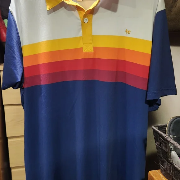 Tipsy Elves Yellow & Red Logo Shirt - Picture 3 of 3